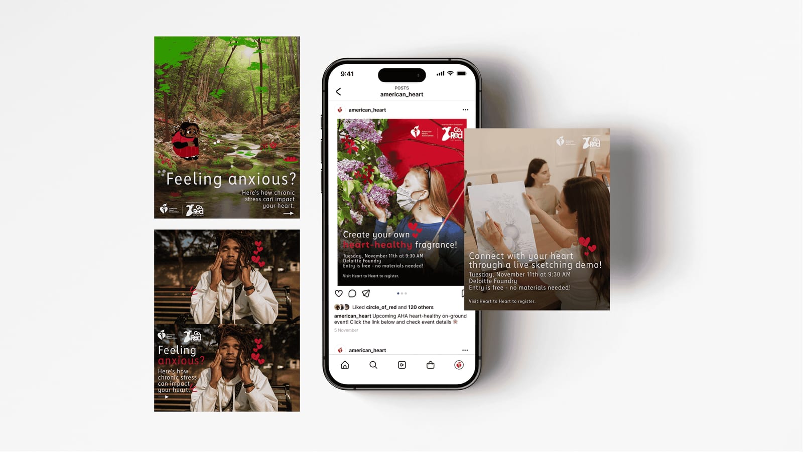 Fig. 09 — Campaign system on Instagram