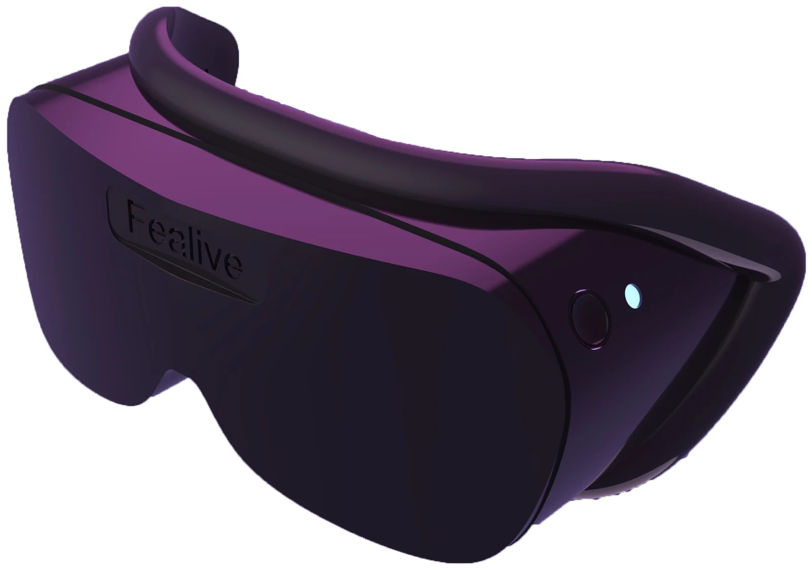 Fig. 06 — Fealive headset: the final model, two views