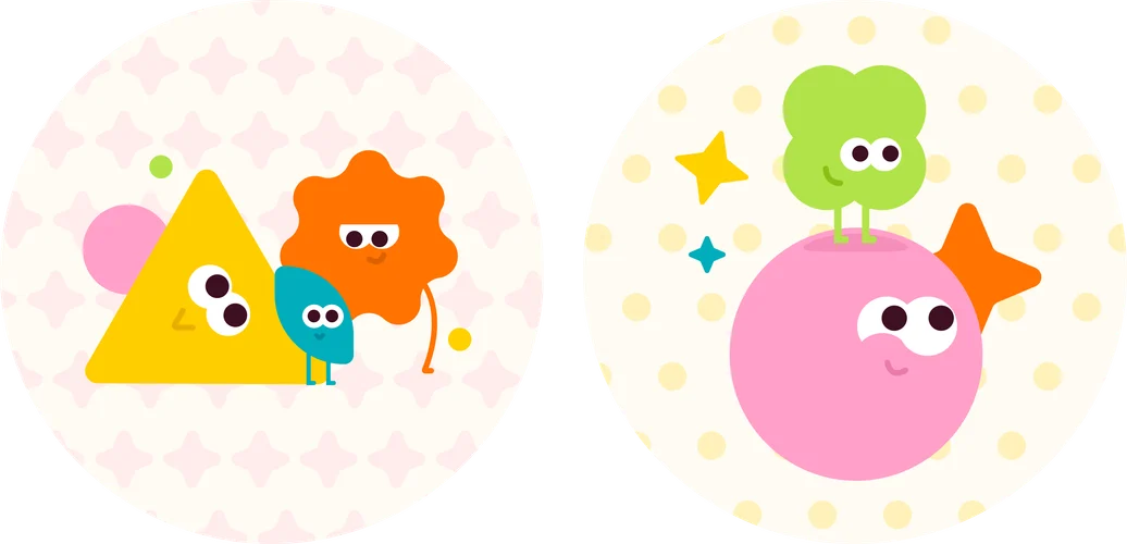 Fig. 12 — Two pin badges