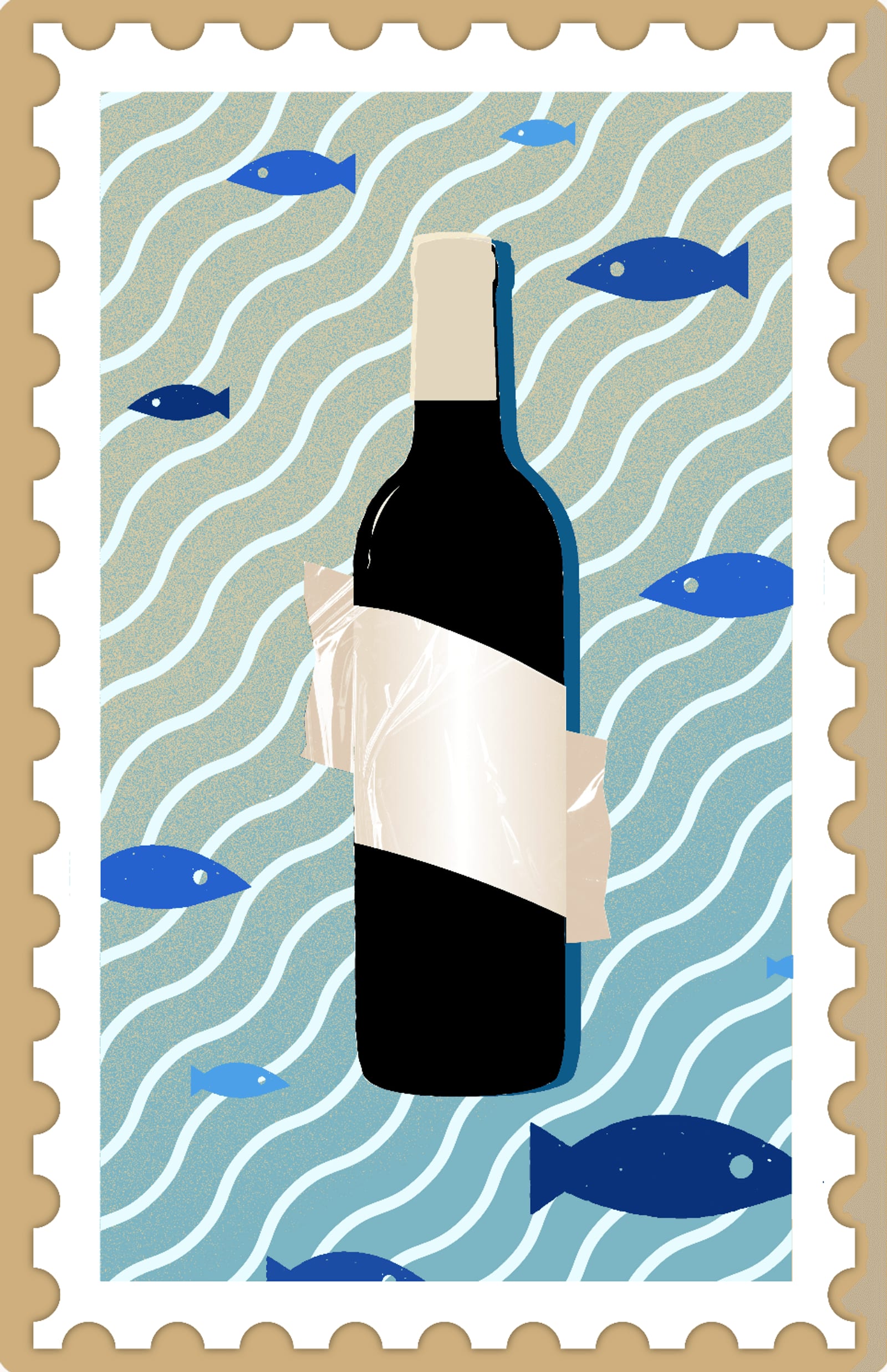 Fig. 02 — Stamp · The Chase