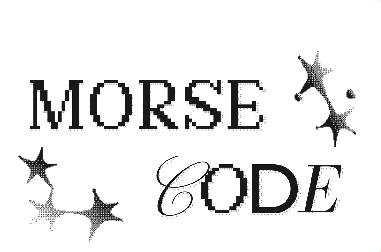 Fig. 06 — Morse code · Ready? Let's check